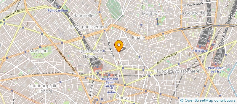 localisation de l'entreprise KOSTOK GD1 à PARIS