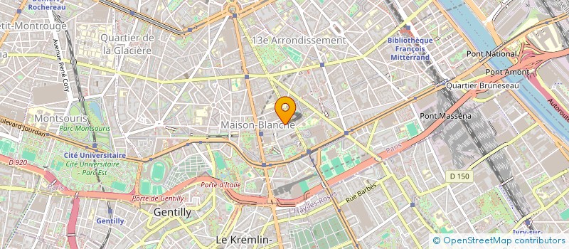 localisation de l'entreprise KOSTUMI  PARIS