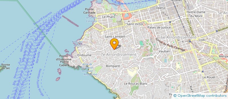localisation de l'entreprise KOSYLODGE à MARSEILLE