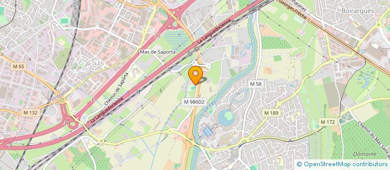 localisation de l'entreprise KOSYNUS à LATTES