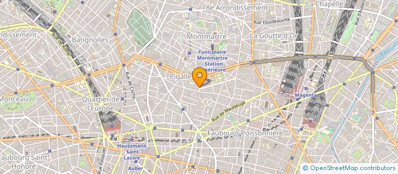 localisation de l'entreprise KOT  PARIS