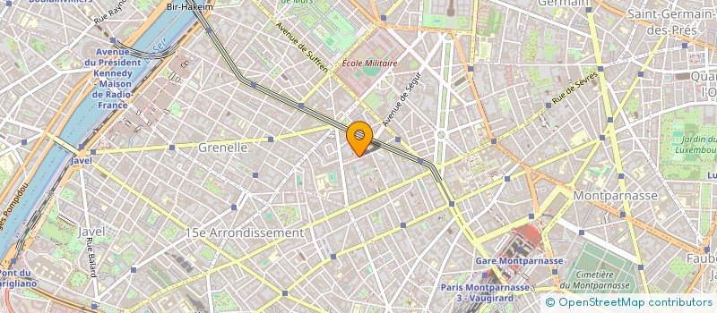 localisation de l'entreprise KOT  PARIS
