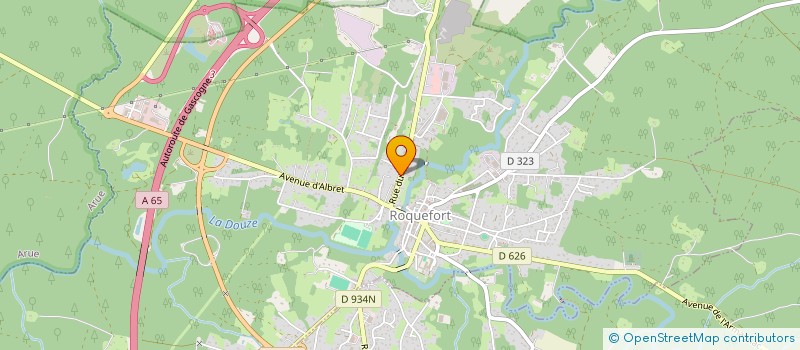 localisation de l'entreprise KOT KOT à ROQUEFORT