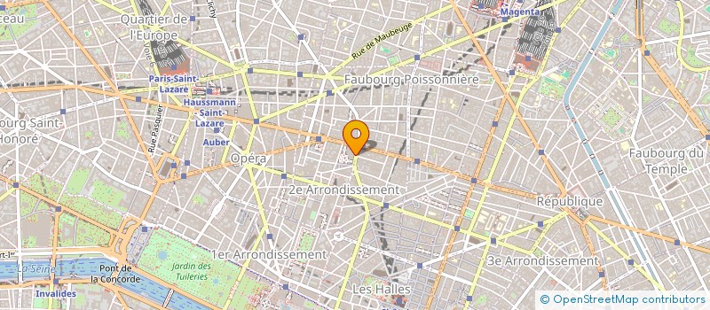 localisation de l'entreprise KOT PRODUCTIONS  PARIS