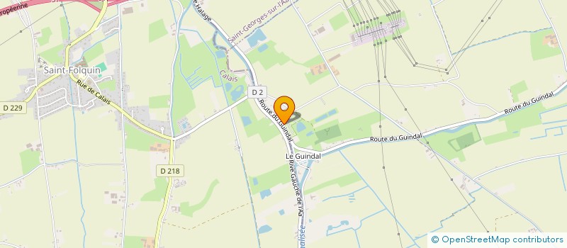 localisation de l'entreprise KOTA COEUR DE BOIS  BOURBOURG