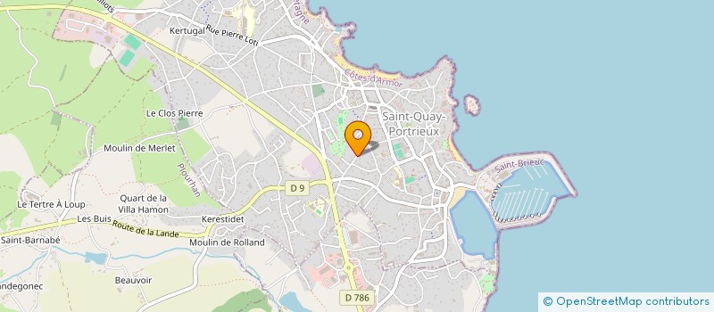 localisation de l'entreprise KOTABAGUS  SAINT-QUAY-PORTRIEUX