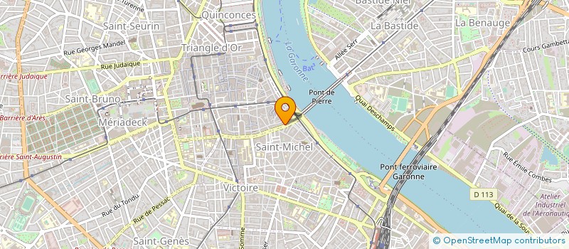 localisation de l'entreprise KOTAN  BORDEAUX