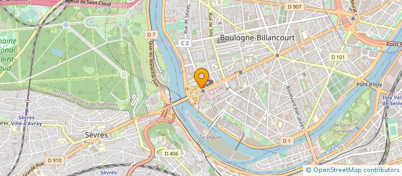 localisation de l'entreprise KOTAN IDF à BOULOGNE-BILLANCOURT