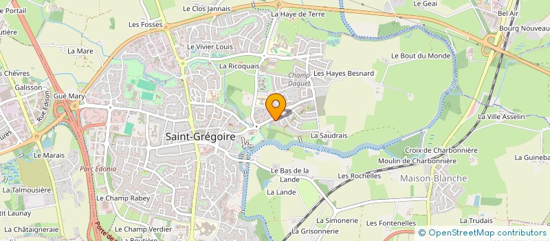 localisation de l'entreprise KOTAN RENT à LEVALLOIS-PERRET
