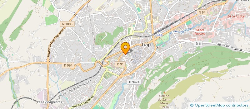 localisation de l'entreprise KOTANGE à GAP