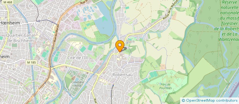 localisation de l'entreprise KOTAO  STRASBOURG