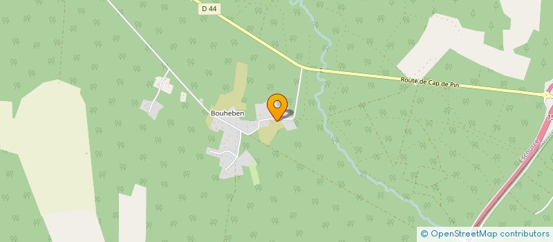 localisation de l'entreprise KOTARSKI à ESCOURCE
