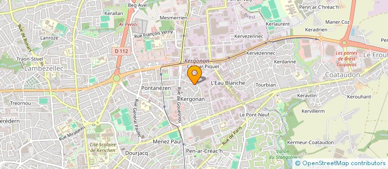 localisation de l'entreprise KOTATSU à BREST