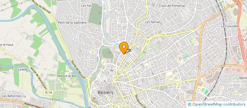 localisation de l'entreprise KOTAYK à BEZIERS