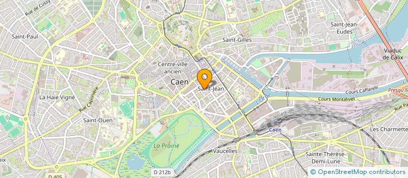 localisation de l'entreprise KOTCHADISPO à CAEN