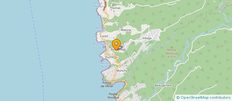 localisation de l'entreprise KOTE NOU  BOUILLANTE