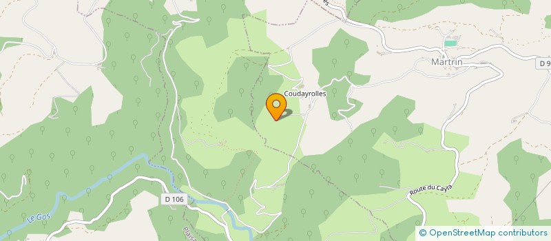 localisation de l'entreprise KOTEBA  MARTRIN