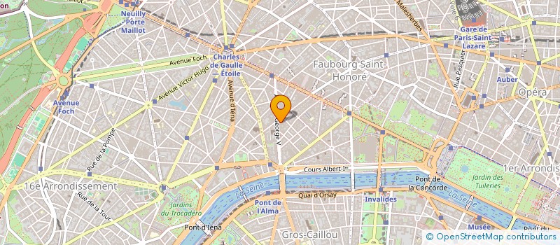 localisation de l'entreprise KOTEE TRADING  PARIS
