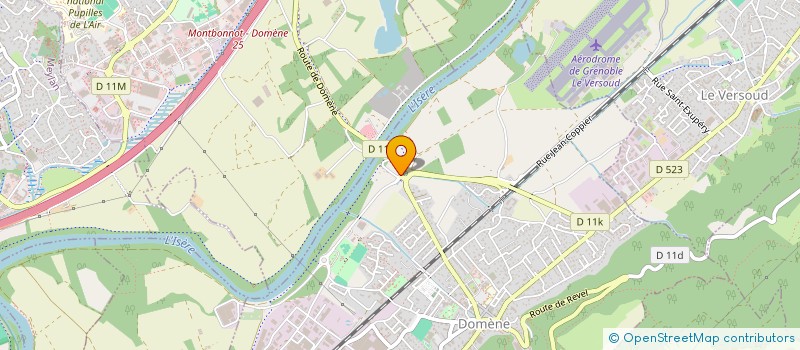 localisation de l'entreprise KOTEL  DOMENE