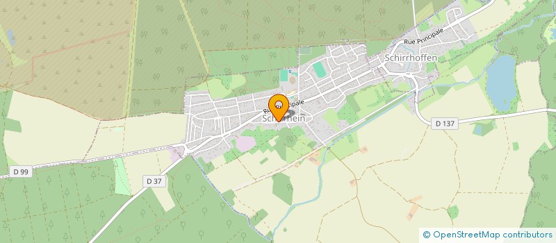 localisation de l'entreprise KOTELCONCEPT à SCHIRRHEIN