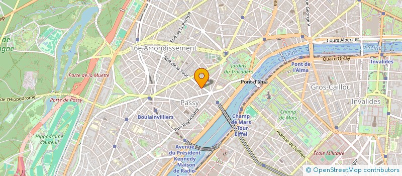 localisation de l'entreprise KOTERIE STUDIO  PARIS