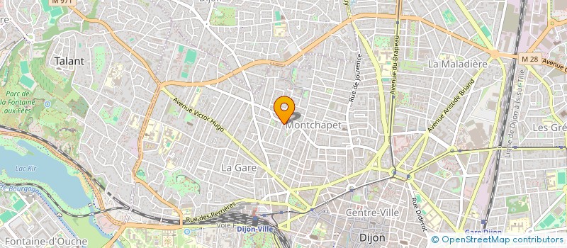 localisation de l'entreprise KOTESUD à DIJON