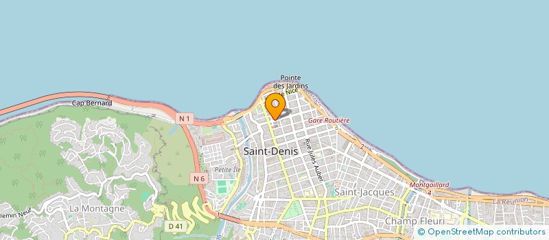 localisation de l'entreprise KOTEWEB à SAINT-DENIS