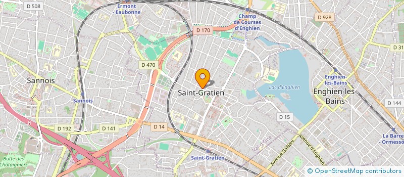 localisation de l'entreprise KOTHI  SAINT-GRATIEN