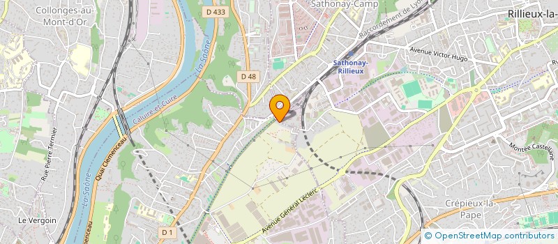 localisation de l'entreprise KOTI  CALUIRE-ET-CUIRE