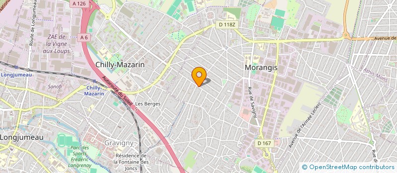 localisation de l'entreprise KOTI-AIDE  MORANGIS
