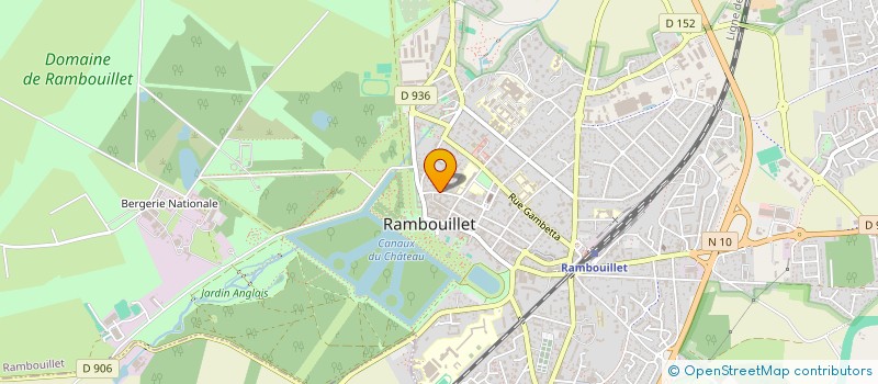 localisation de l'entreprise KOTI LIVING à RAMBOUILLET
