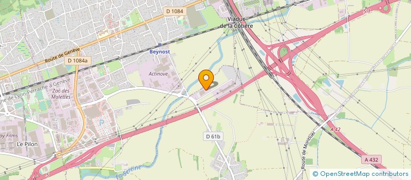 localisation de l'entreprise KOTI TRIBOLLET à THIL