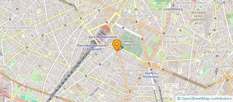 localisation de l'entreprise KOTIECH  PARIS