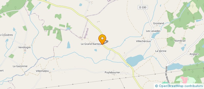 localisation de l'entreprise KOTIK  BRIGUEUIL