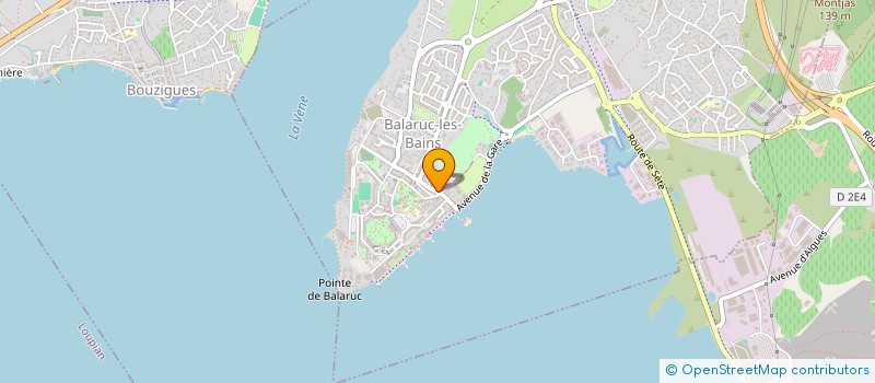 localisation de l'entreprise KOTIKI  BALARUC-LES-BAINS