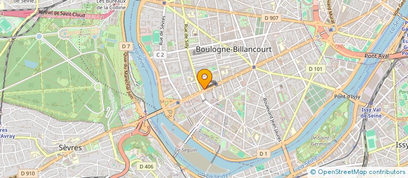 localisation de l'entreprise KOTIO  BOULOGNE-BILLANCOURT