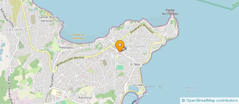 localisation de l'entreprise KOTIS à PERROS-GUIREC