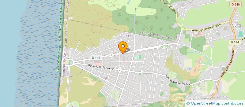 localisation de l'entreprise KOTKOT D'OPALE à CUCQ