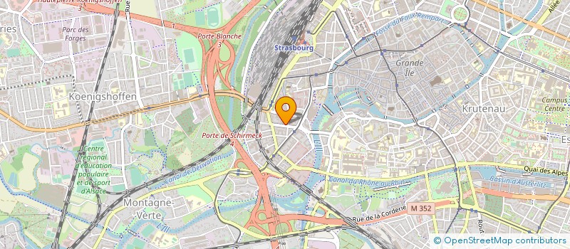 localisation de l'entreprise KOTO  STRASBOURG