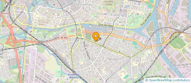 localisation de l'entreprise KOTO à STRASBOURG