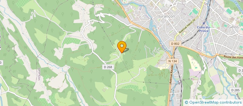 localisation de l'entreprise KOTO IMMO à JURANCON