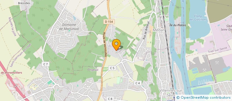 localisation de l'entreprise KOTO NO ITO  VILLENNES-SUR-SEINE