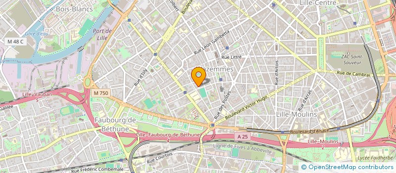 localisation de l'entreprise KOTOKO à LILLE