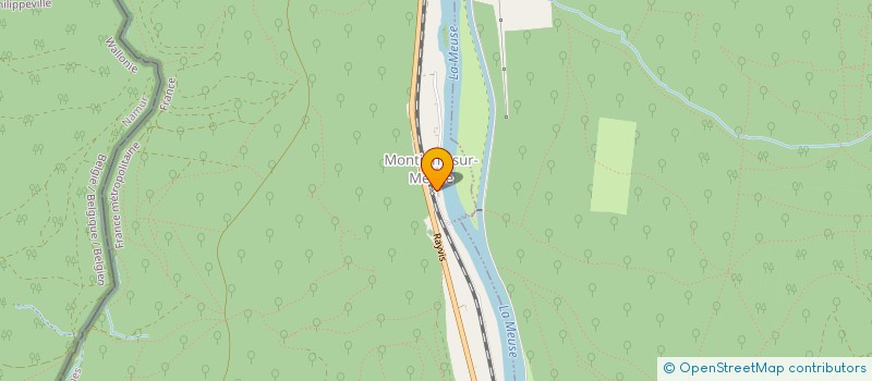 localisation de l'entreprise KOTORI  MONTIGNY-SUR-MEUSE