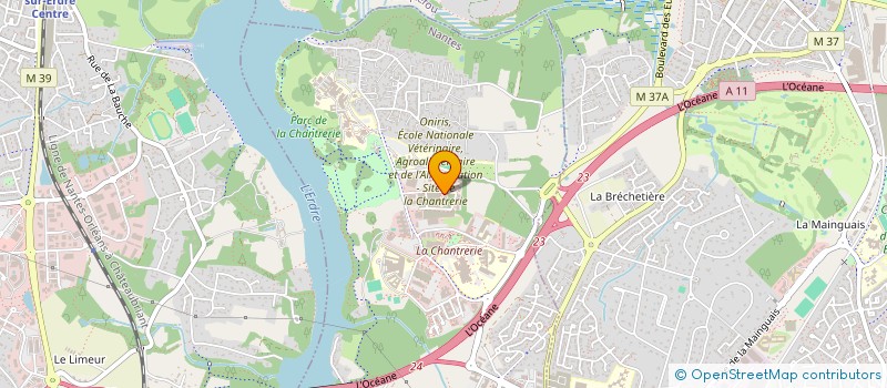 localisation de l'entreprise KOTRA TRANSPORT SERVICE à NANTES