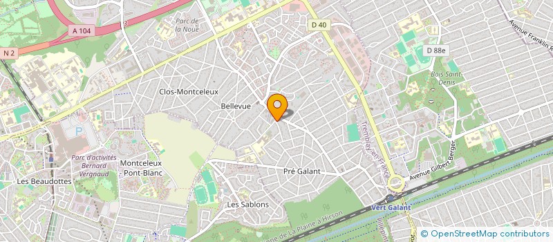 localisation de l'entreprise KOTTI BARBER  VILLEPINTE