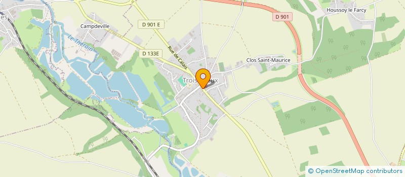 localisation de l'entreprise KOUAKOU-KONAN  TROISSEREUX