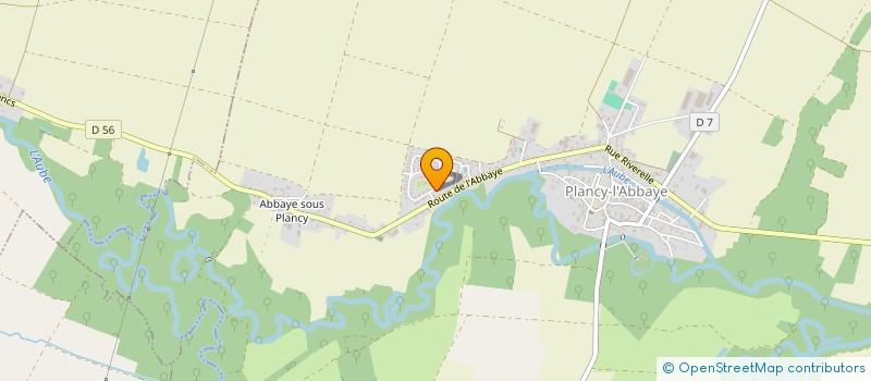 localisation de l'entreprise KOUAKOU10 IMMO  PLANCY-L'ABBAYE