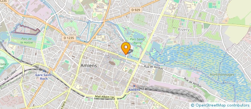 localisation de l'entreprise KOUAMSCORPORATION à AMIENS