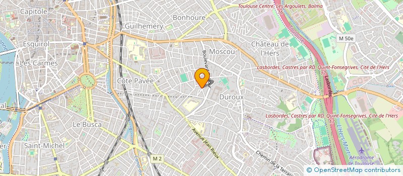 localisation de l'entreprise KOUARE à TOULOUSE